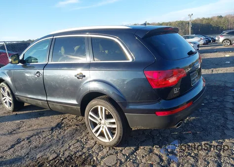 2008 Audi Q7 3.6 Premium from USA, damaged, VIN WA1BY74L08D036011